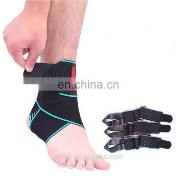 High Quality Nylon Material Super Elastic Adjustable Ankle Brace , Perfect for Sports, Protects Against Chronic Ankl#HH-1527 photo-3