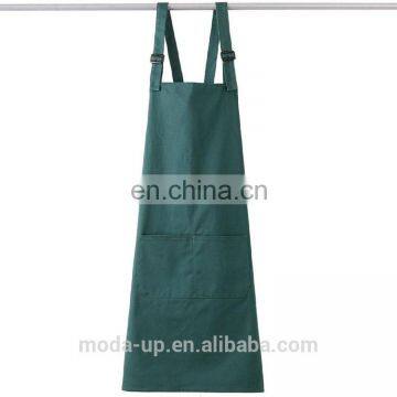 cotton plain kitchen apron with custom logo high quality from China