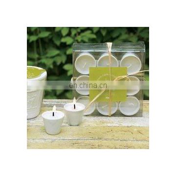 wedding favors Mini Herb Scented Candles