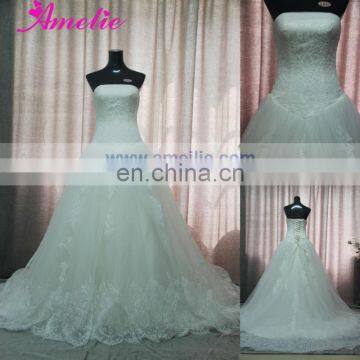 Elegant Lace Real Pictures Of Wedding Dress