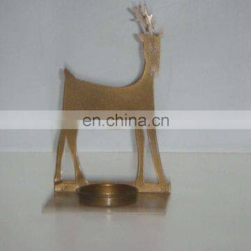 Reindeer Tea Light Candle Holder