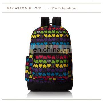 New Products 2017 Backpack in Canvas