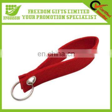 Wholesale Custom Felt Keychain