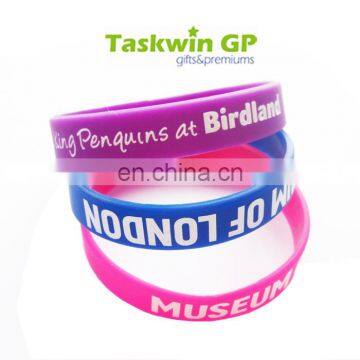 China manufacturer wholesaler custom silicone wristband, Cheap custom silicone bracelet add logo