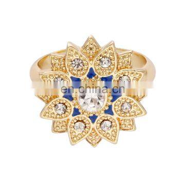 Saudi Gold Jewelry Wedding Flower Designs Engagement Ring