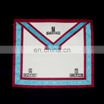 High Quality Masonic Regalia Apron Wholesale | Embroidered Apron and Sash | Masonic Apron