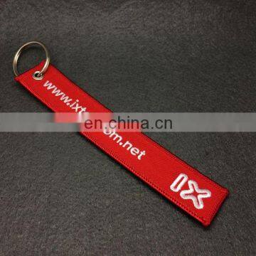 Embroidered Keychain/custom Die Cut Keychains/key Chain for Print photo-2