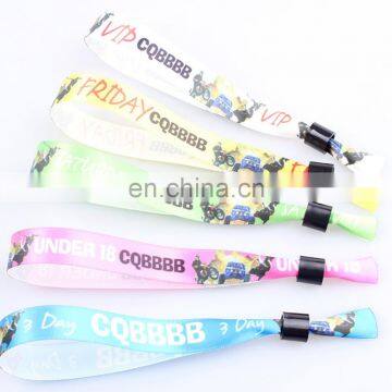 Personalized Fabric Wristband Fabric Concert Wristbands photo-4