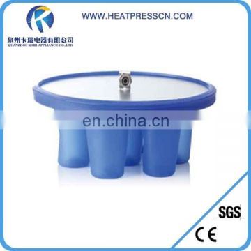 Silicon clamp for 3d sublimation heat press machine