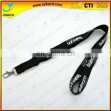 Good quality new custom 100% polyester lanyard