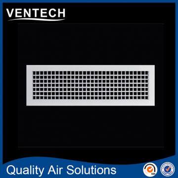 Front Air Grille Aluminum Hvac Parts Single Deflection Grille