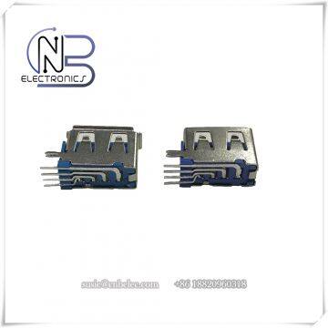 OEM 4 Pin Type A USB Connector from Shenzhen Manufacturer