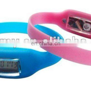 silicone digital pedometer counter