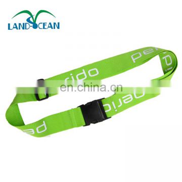 Customized wholesale best luggage strap on sale 2018