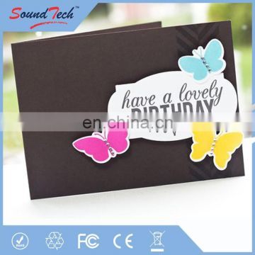 New design collection handmade birthday gretting card