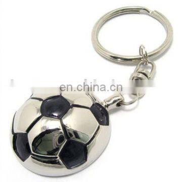 3D Football Metal Keychain