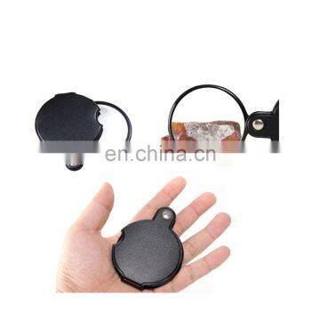 Small Size 6X Pocket Magnifying Glass Reading Magnifier