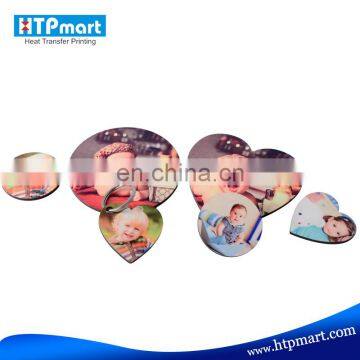 High Quality MDF Sublimation Combination Key Ring of Good Price