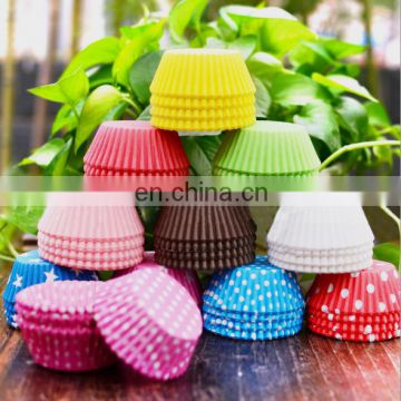 Custom different sizes color printing cupcake cup baking cups cupcake cases