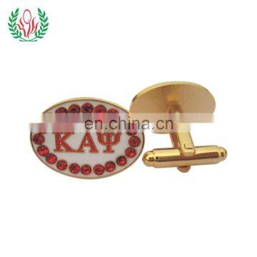 New Arrival Modern Design One Pair of Chinese China Flag Cuff Links photo-2