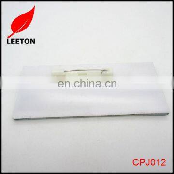 Custom Changeable Name Badge Holder photo-4