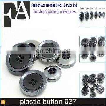 2015 cheap Dying, spraying, electroplate, laser, logo printing, Resin doming, Agoya shell button