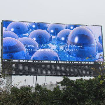 AOTO LED Display 24 Bit Indoor&Outdoor Full Color LED Display