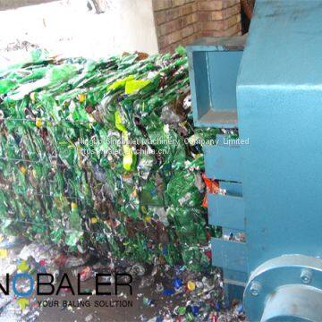 Vertical Plastic Bottle Baler and Horizontal Plastic Bottle Baler