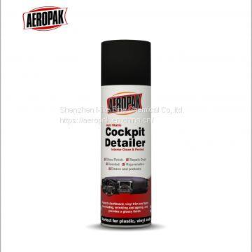 AEROPAK 500ml Dashboard & Leather Cleaner For Car Washing and Cleaning photo-2