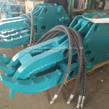 Hydraulic Mechanical Grapple for Excavator photo-3