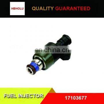 fuel injector nozzle 17103677 17108045 17112796 for GM Opel Daewoo