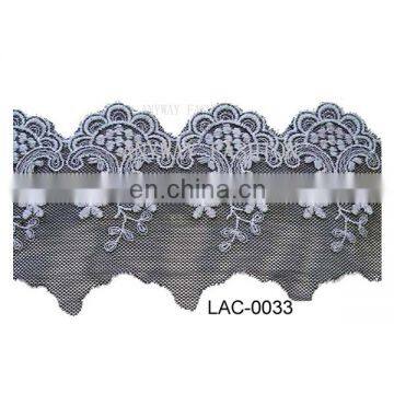 Clothing lace trimming;apparel lace trimming;garment lace trimming for wedding dress