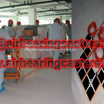 Air casters is one kind of material handling equipment