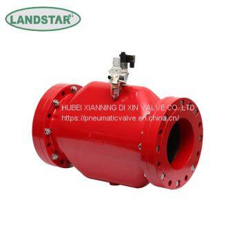 Flanged Sleeve Pinch Valve Supplier for Slurry