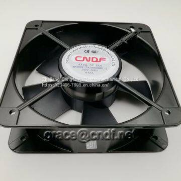 CNDF ac Cooling With Pull Copper and 2 Ball Bearing Cooling Fan 200x200x60mm 110/120VAC Cooling Fan photo-2