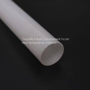 Polypropylene Extrusion Process Round Pipe Plastic Lens