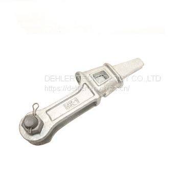 Galvanized Malleable Iron Nx Type Wedge Strain Clamp photo-2