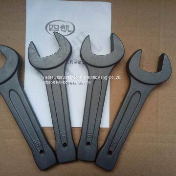 Factory Direct Sale Carbon Steel Slogging Open Spanner Drop Forged photo-3