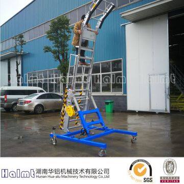 Aircraft Engine Maintenance Aluminium Folding Step Ladder