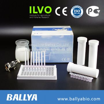 Beta-Lactam Tetracyclines Rapid Antibiotic Residue Test Kit Milk