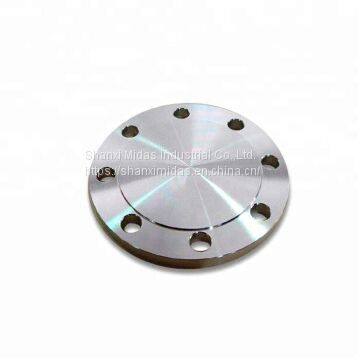 Forged Carbon Steel A105N ASME B16.5 Blind Flange