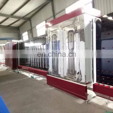 Insulated glazing glass machinery