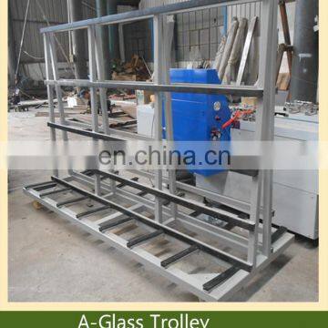 HR2000*1200 Glass Trolley/A-Glass Rack /Insulating Glass Processing Machine