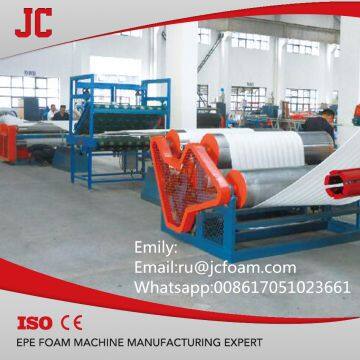 180 Type EPE Foam Sheet/film Production Line EPE Foam Extruder photo-5