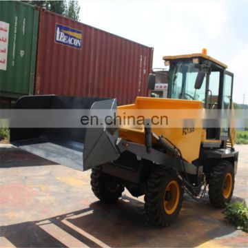 FCY30 self-loading mini dumper truck dumper price