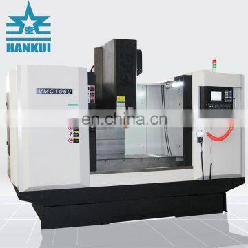 VMC1270L Heavy Industry Servo Motor 5 Axis Cnc Machining Center photo-6
