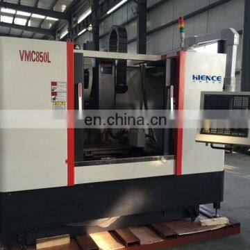 High speed ! cnc vertical machining center With ce good price VMC850