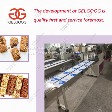 Modern Technology Pillow Energy Bar Packaging Machine Manufacturer in China photo-3