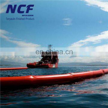 hot sale inflatable coated pvc tarpaulin for oil boom