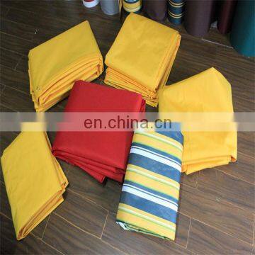 PE tarpaulin polyethylene tarp / tent fabric / plastic sheets